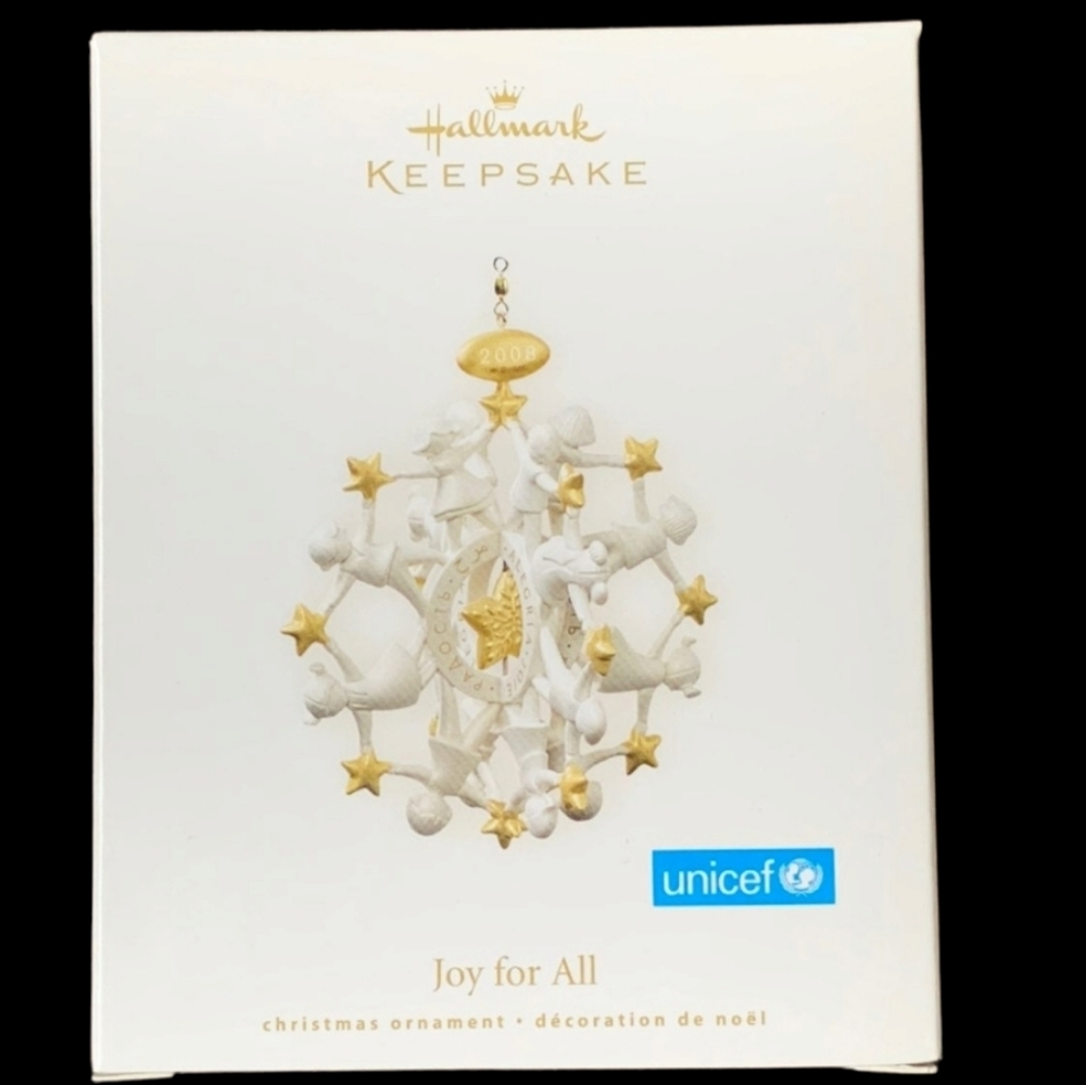 Hallmark Keepsake Joy for All 2008 Unicef
